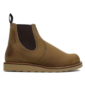 Red Wing Classic Suede Leder Herren Knöchel Chelsea Stiefel