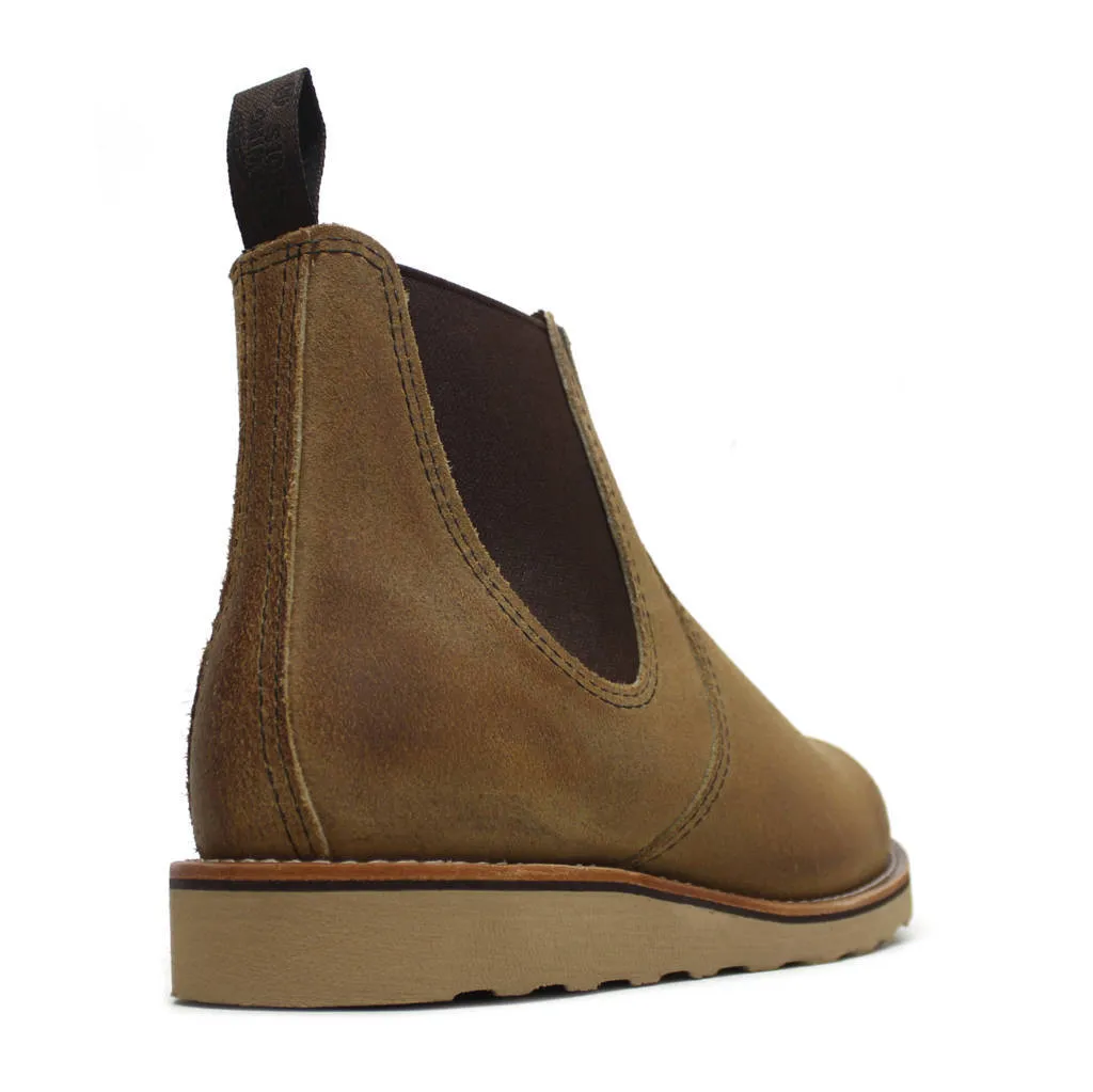 Red Wing Classic Suede Leder Herren Knöchel Chelsea Stiefel