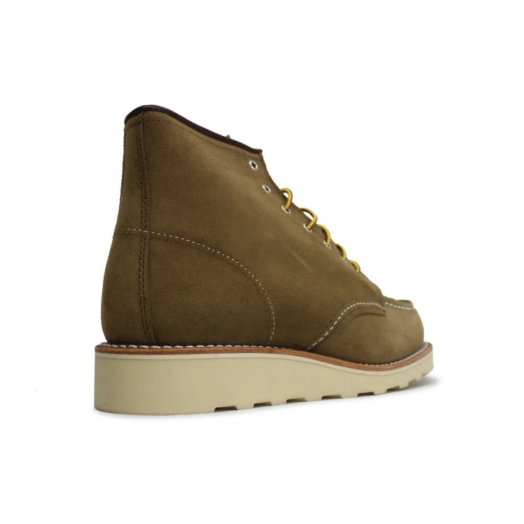 Red Wing Classic Suede Damen Moc Toe Stiefel