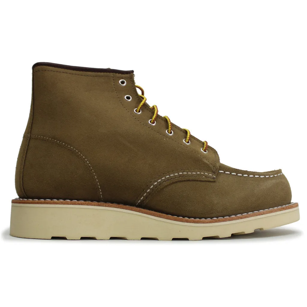 Red Wing Classic Suede Damen Moc Toe Stiefel