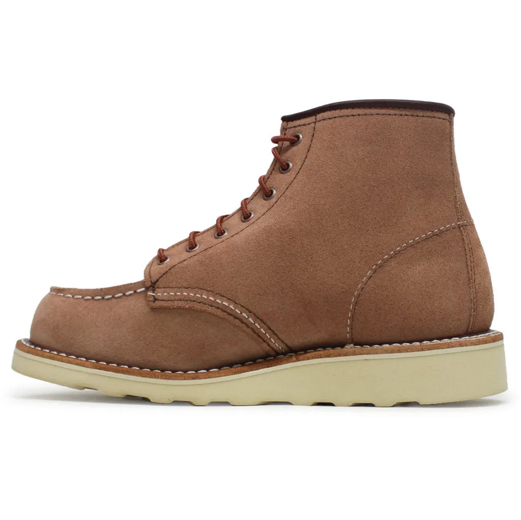 Red Wing Classic Suede Damen Moc Toe Stiefel