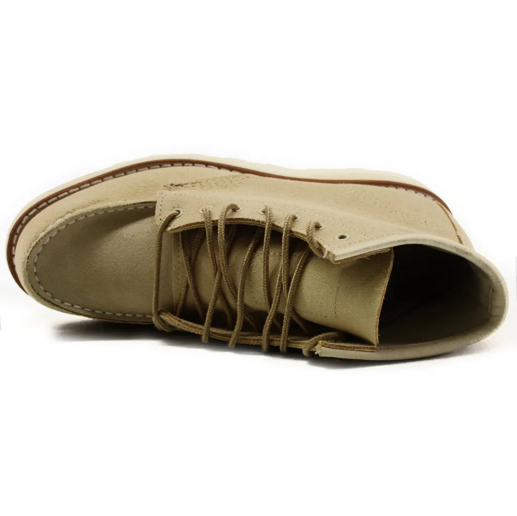 Red Wing Classic Suede Damen Moc Toe Stiefel