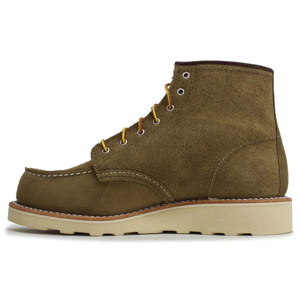 Red Wing Classic Suede Damen Moc Toe Stiefel