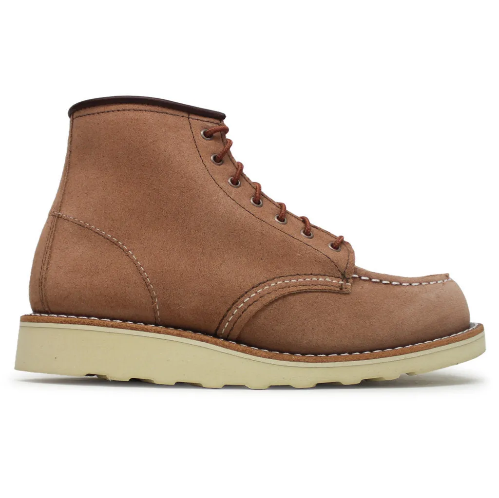 Red Wing Classic Suede Damen Moc Toe Stiefel