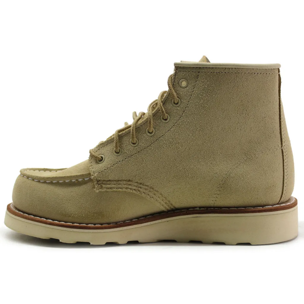 Red Wing Classic Suede Damen Moc Toe Stiefel