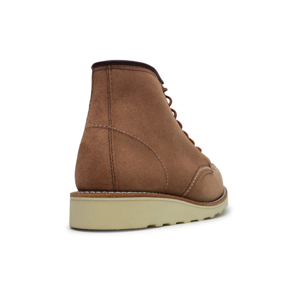 Red Wing Classic Suede Damen Moc Toe Stiefel