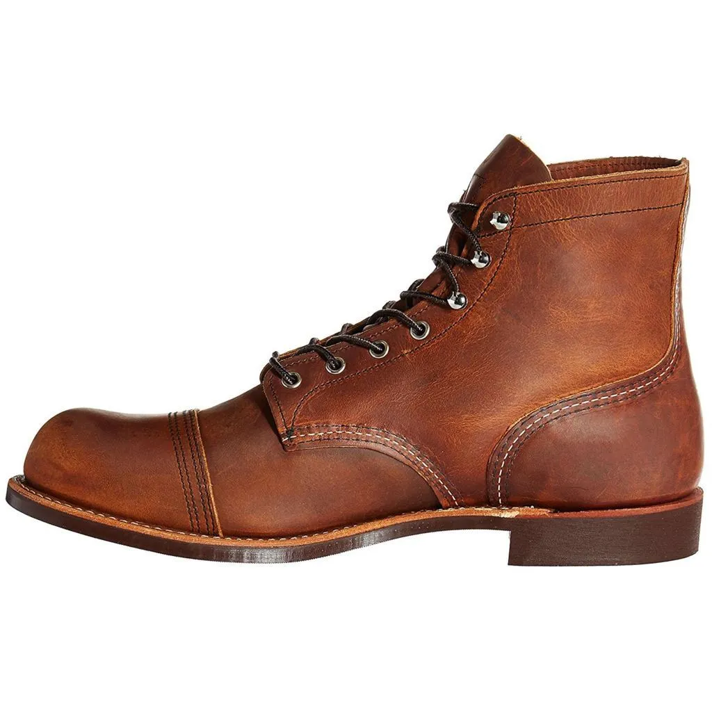 Red Wing Iron Ranger 6 Zoll Herren Schnürstiefel