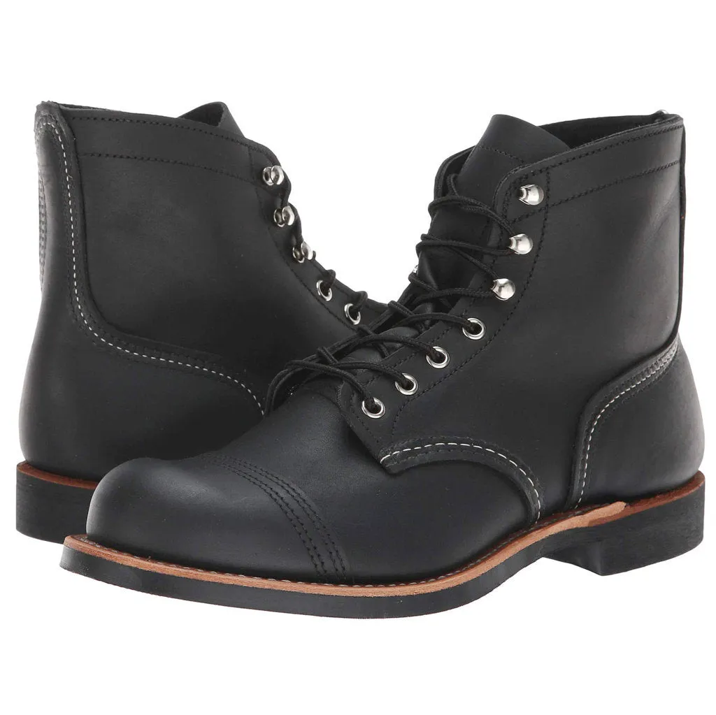Red Wing Iron Ranger 6 Zoll Herren Schnürstiefel