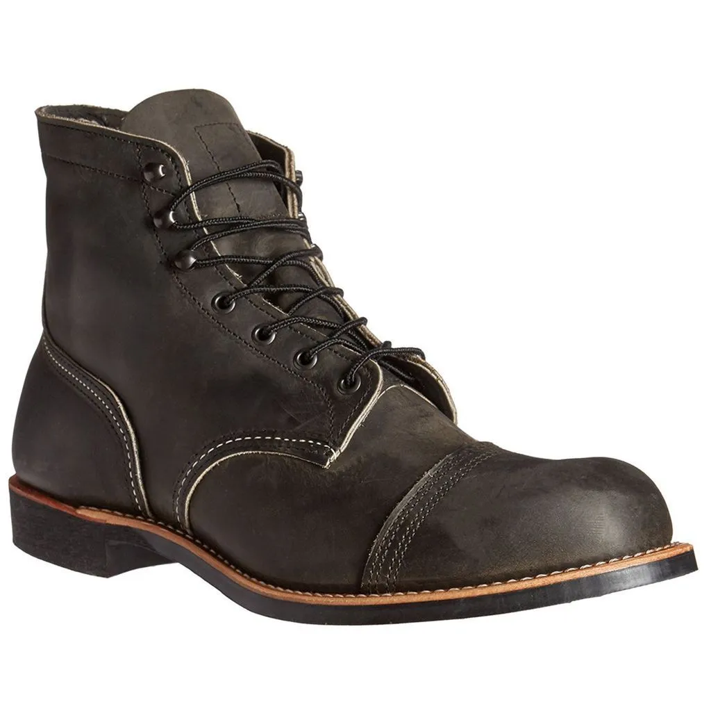 Red Wing Iron Ranger 6 Zoll Herren Schnürstiefel