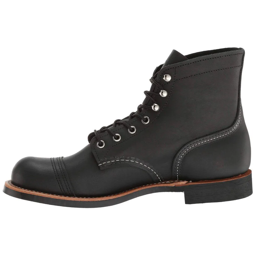 Red Wing Iron Ranger 6 Zoll Herren Schnürstiefel