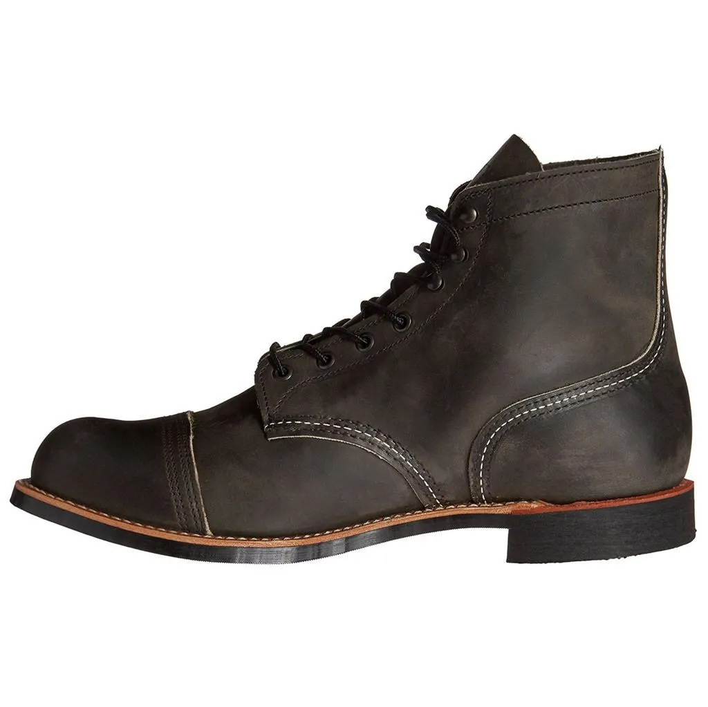 Red Wing Iron Ranger 6 Zoll Herren Schnürstiefel