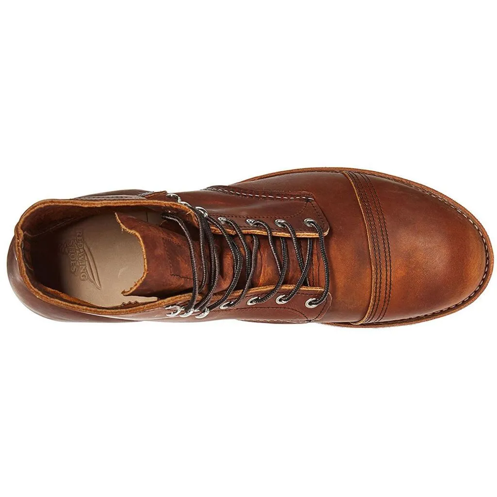 Red Wing Iron Ranger 6 Zoll Herren Schnürstiefel