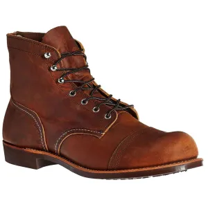 Red Wing Iron Ranger 6 Zoll Herren Schnürstiefel