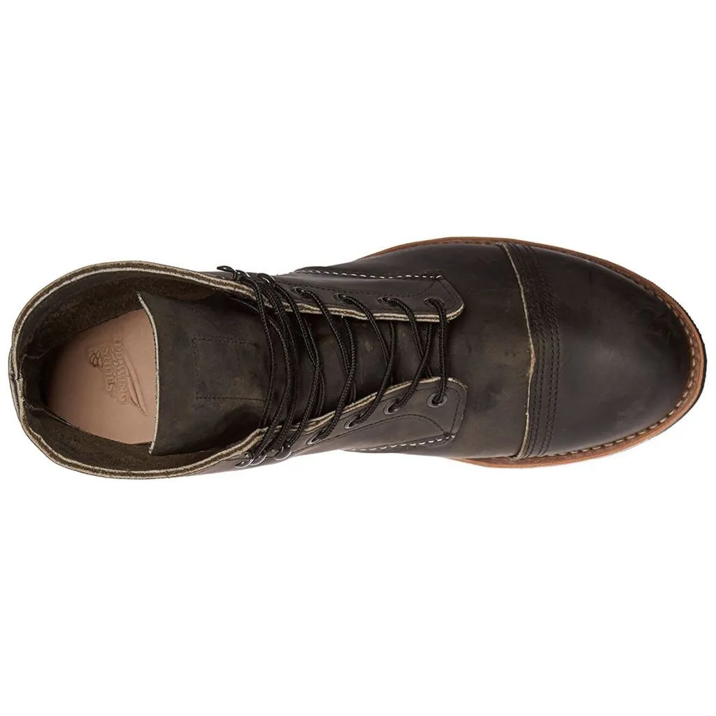 Red Wing Iron Ranger 6 Zoll Herren Schnürstiefel