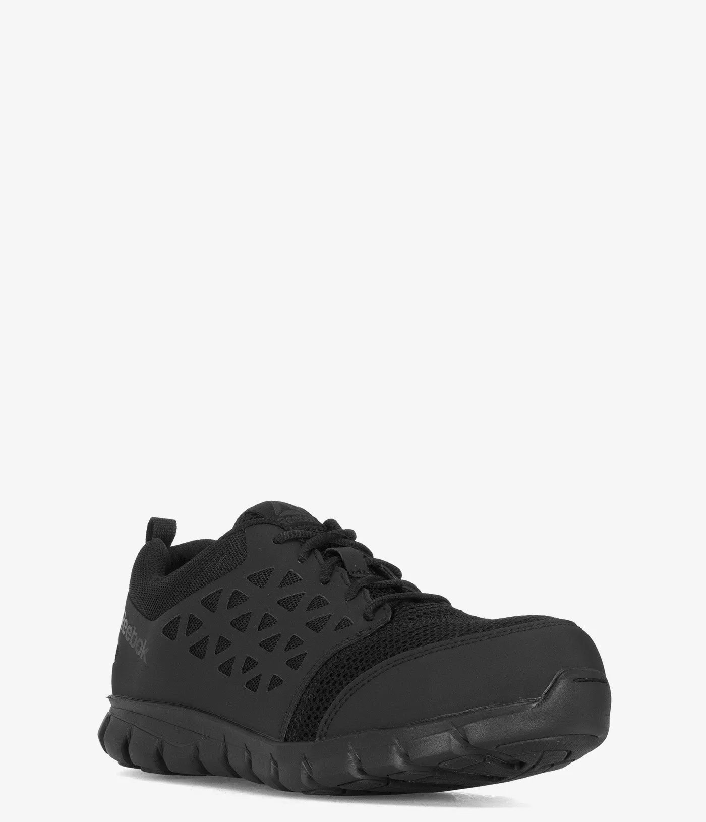 Reebok Sublite Dämpfungssportschuh mit Composite-Zehenschutzkappe