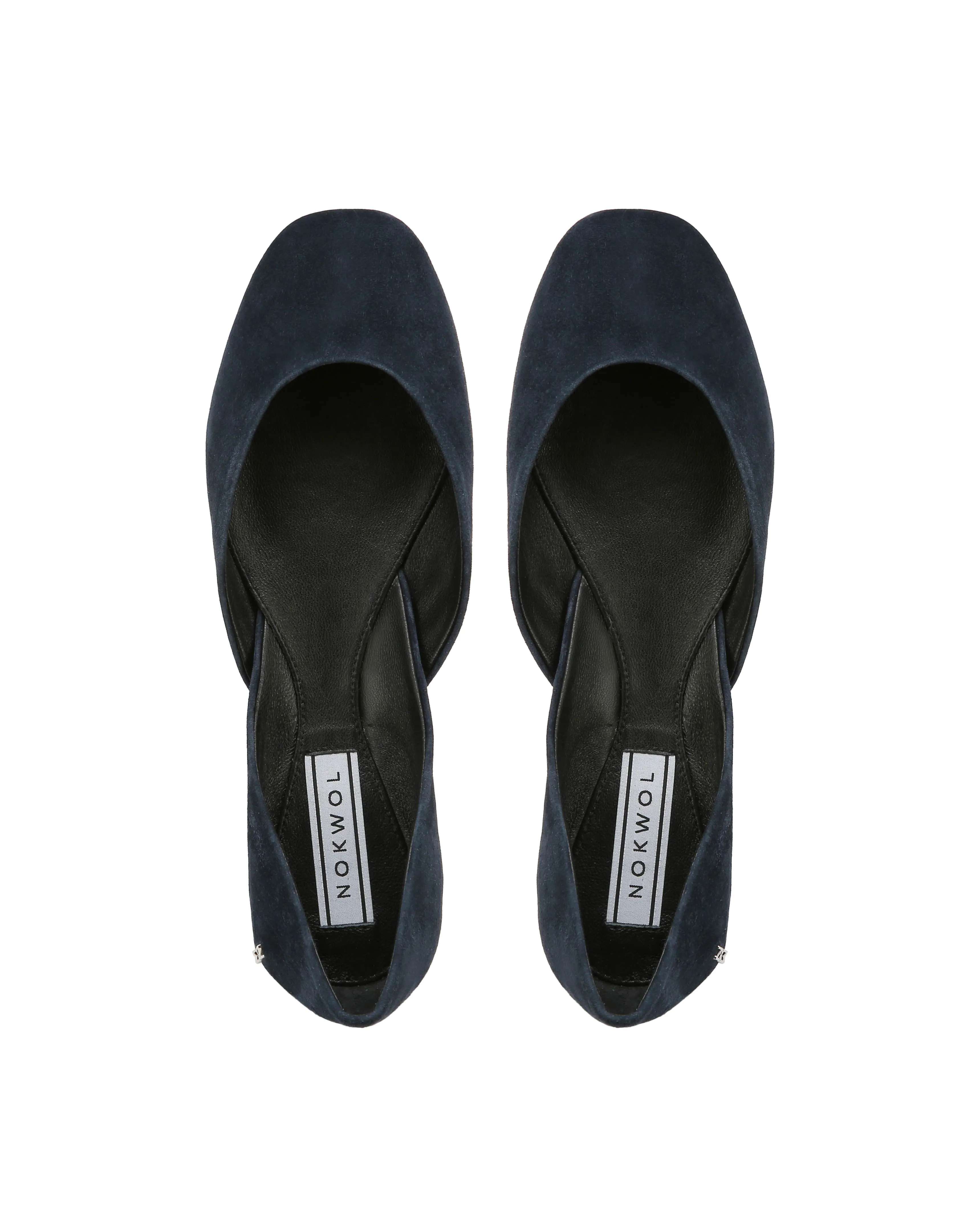 Rin Navy Wildleder