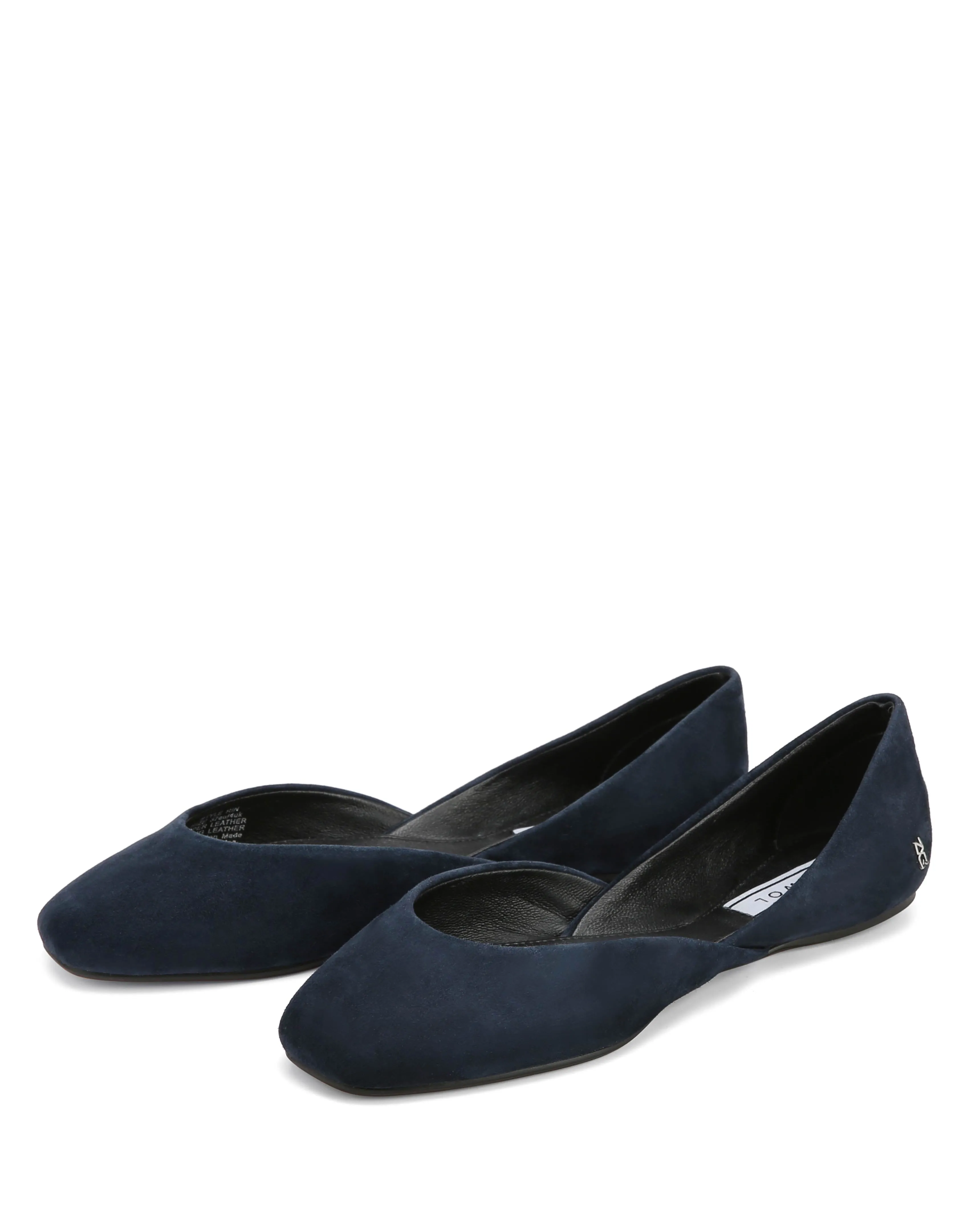 Rin Navy Wildleder