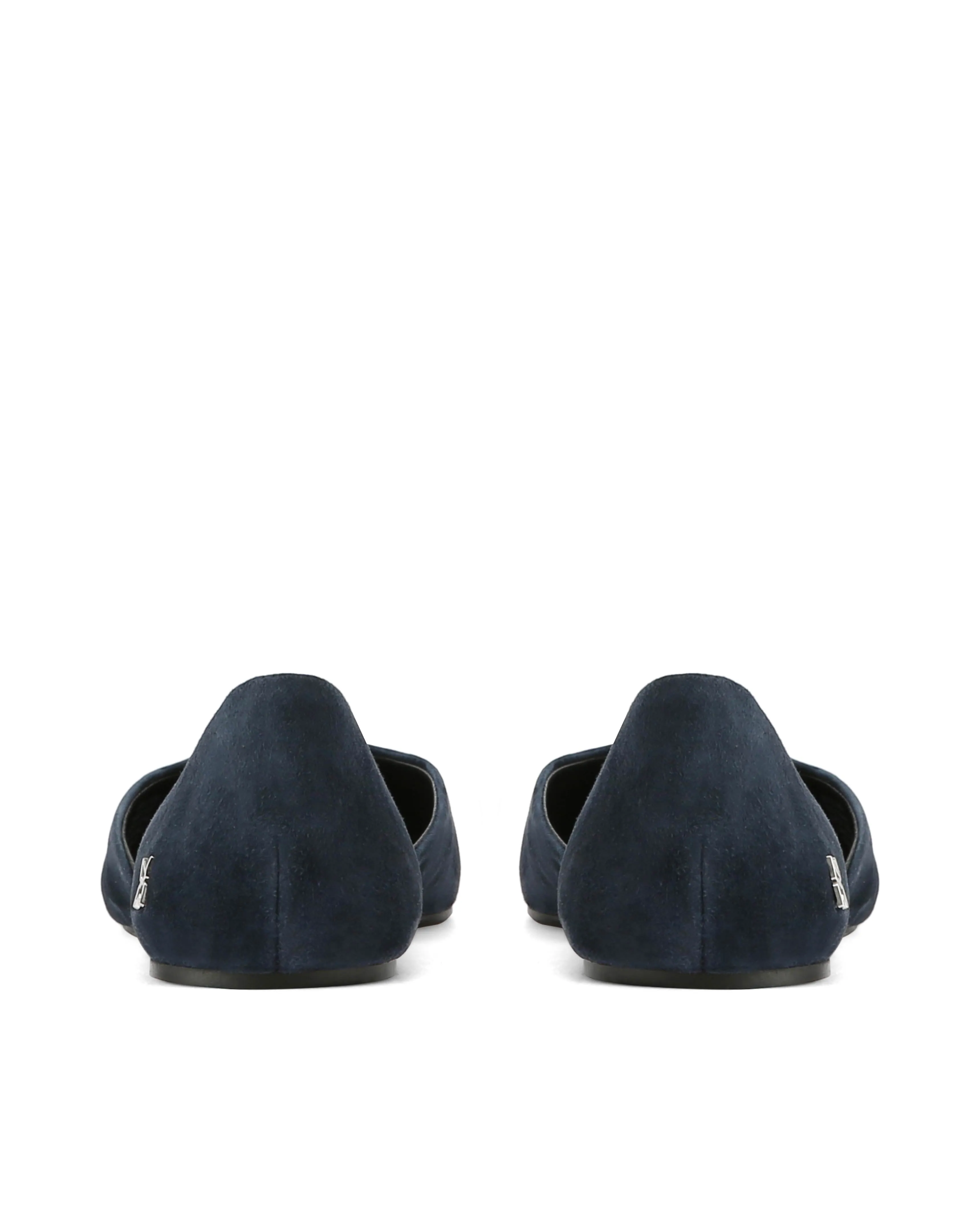 Rin Navy Wildleder