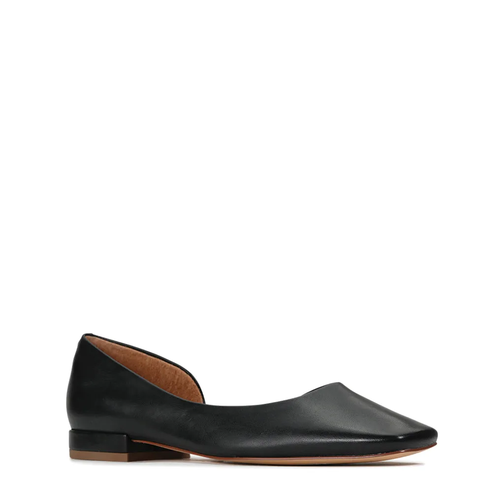 ROCHEL LEDERBALLERINAS