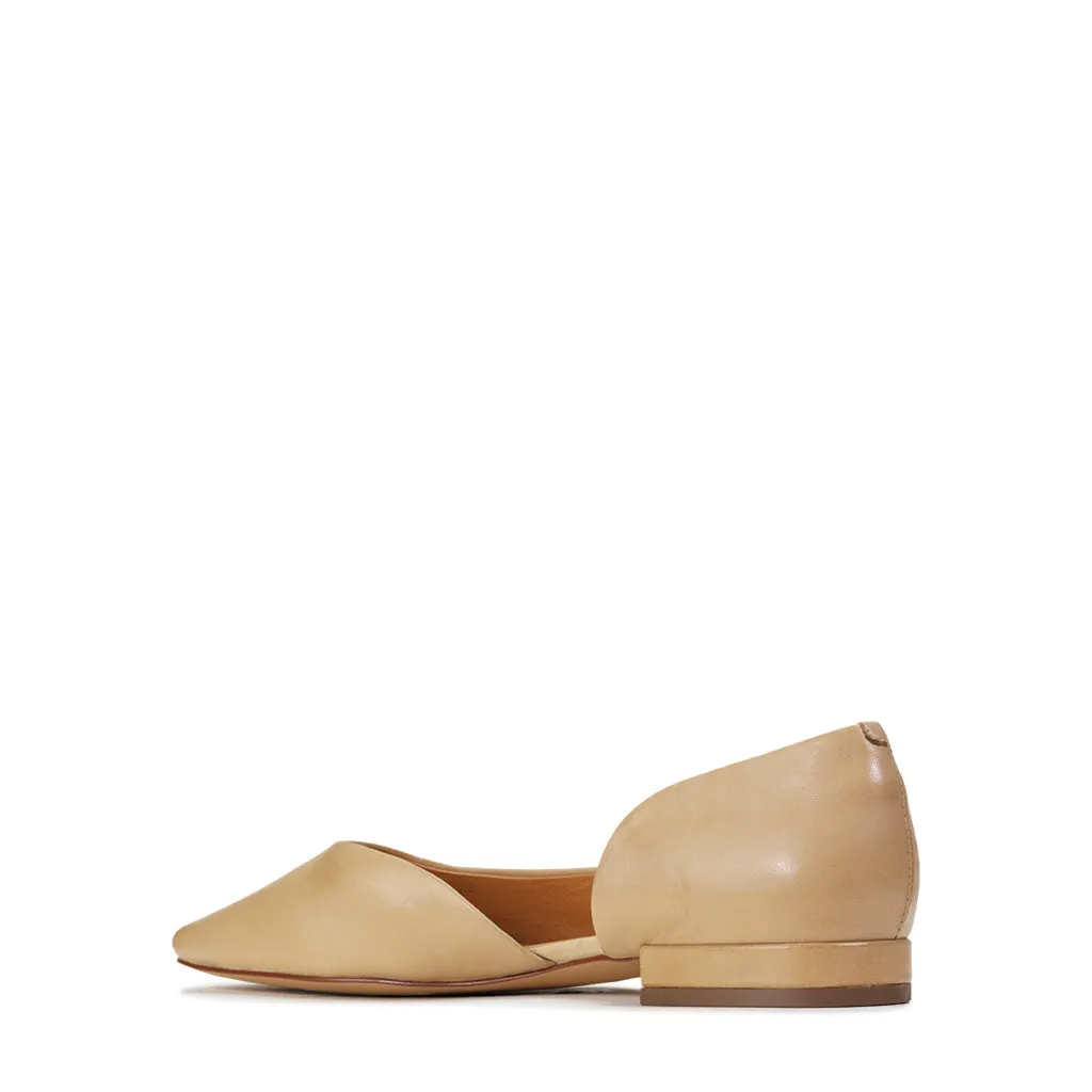 ROCHEL LEDERBALLERINAS