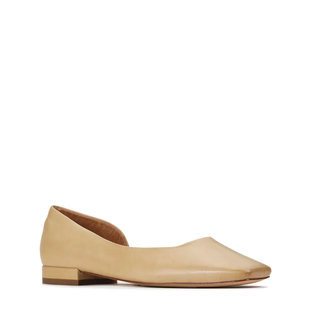 ROCHEL LEDERBALLERINAS