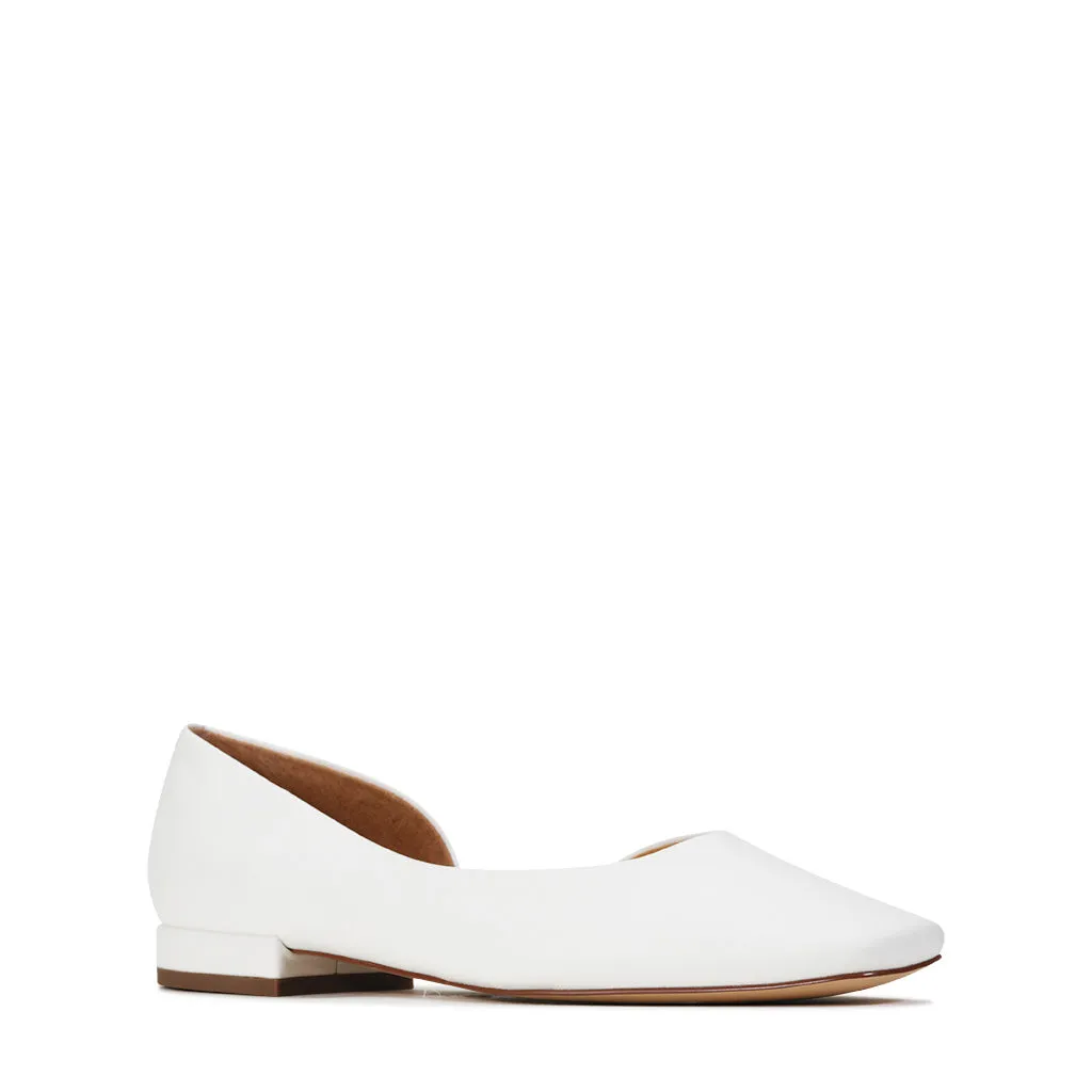 ROCHEL LEDERBALLERINAS