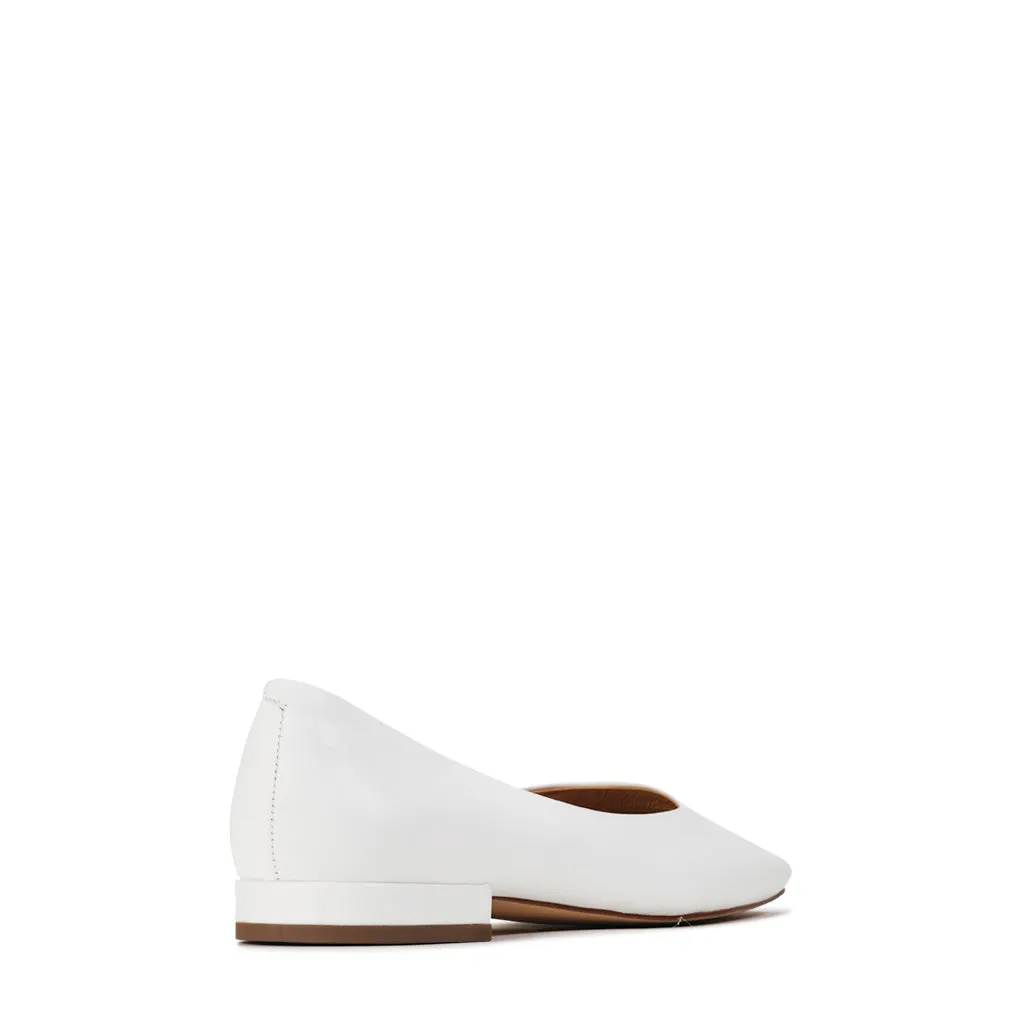 ROCHEL LEDERBALLERINAS