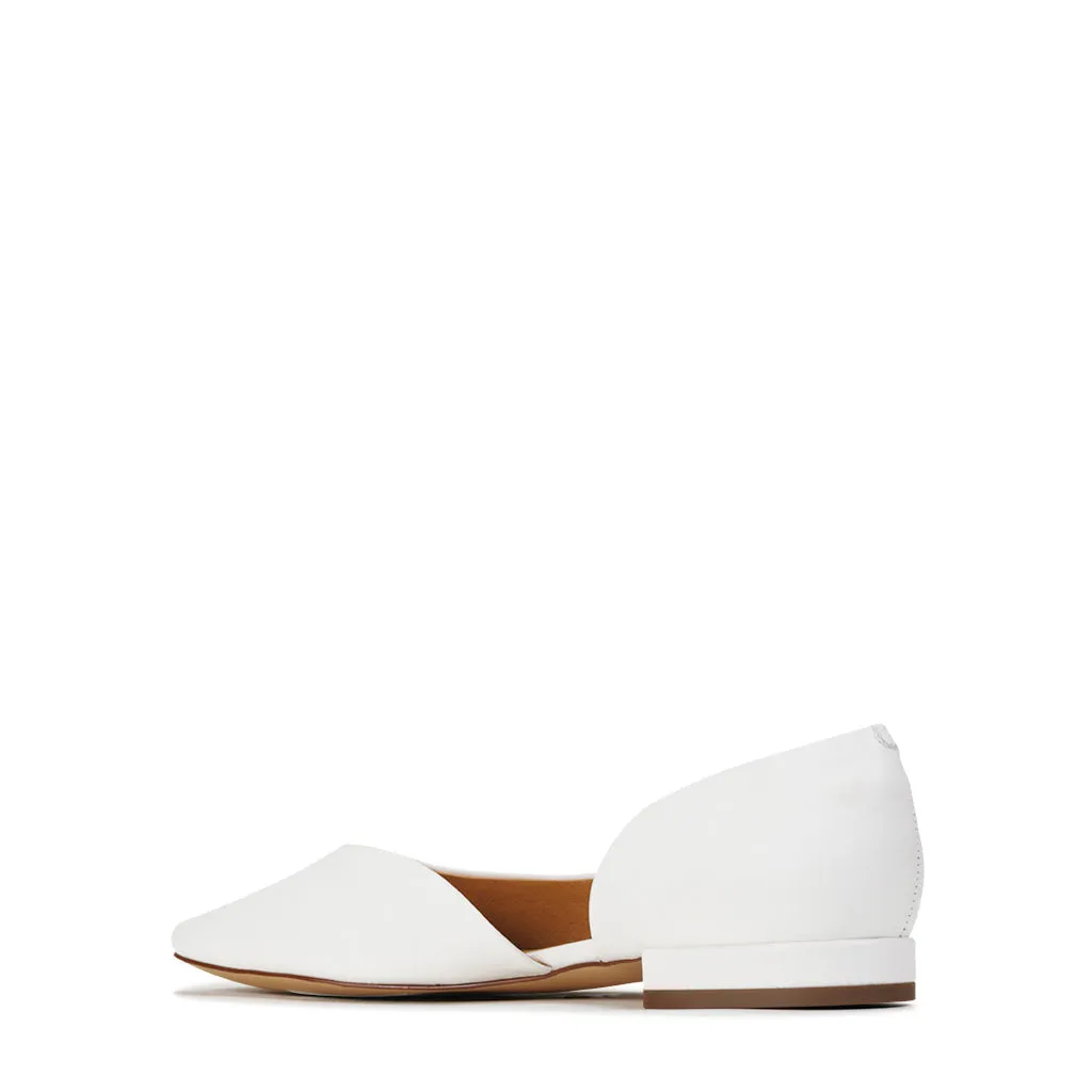 ROCHEL LEDERBALLERINAS