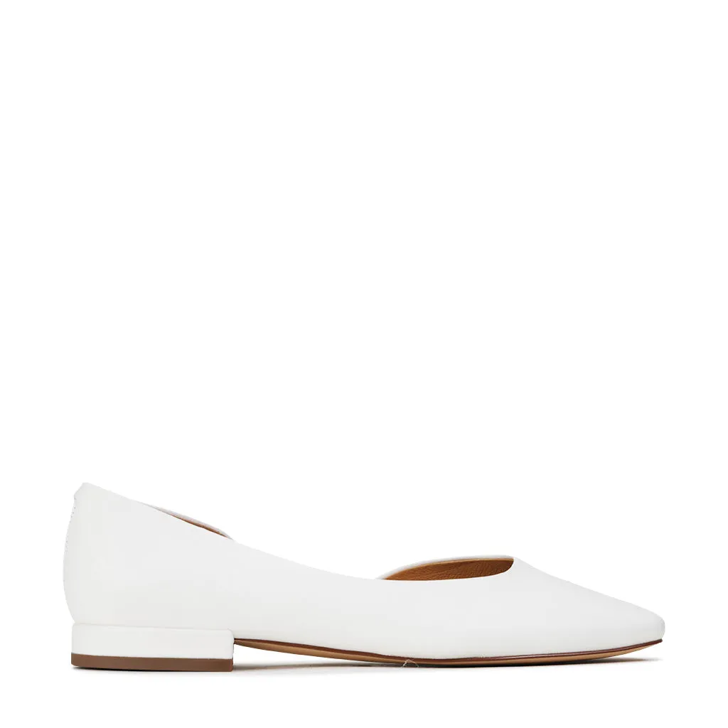 ROCHEL LEDERBALLERINAS