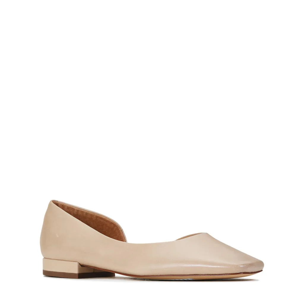 ROCHEL LEDERBALLERINAS