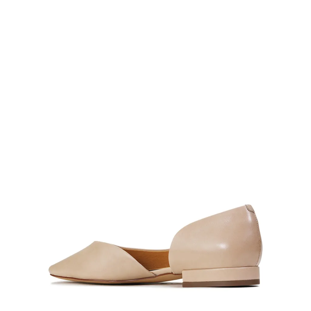 ROCHEL LEDERBALLERINAS