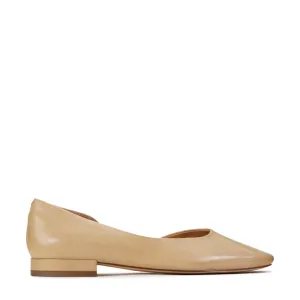 ROCHEL LEDERBALLERINAS