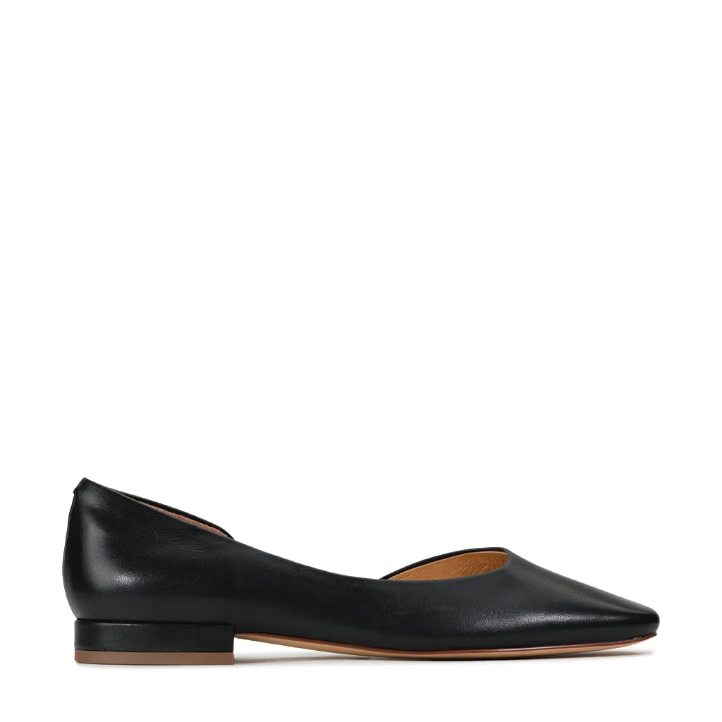 ROCHEL LEDERBALLERINAS