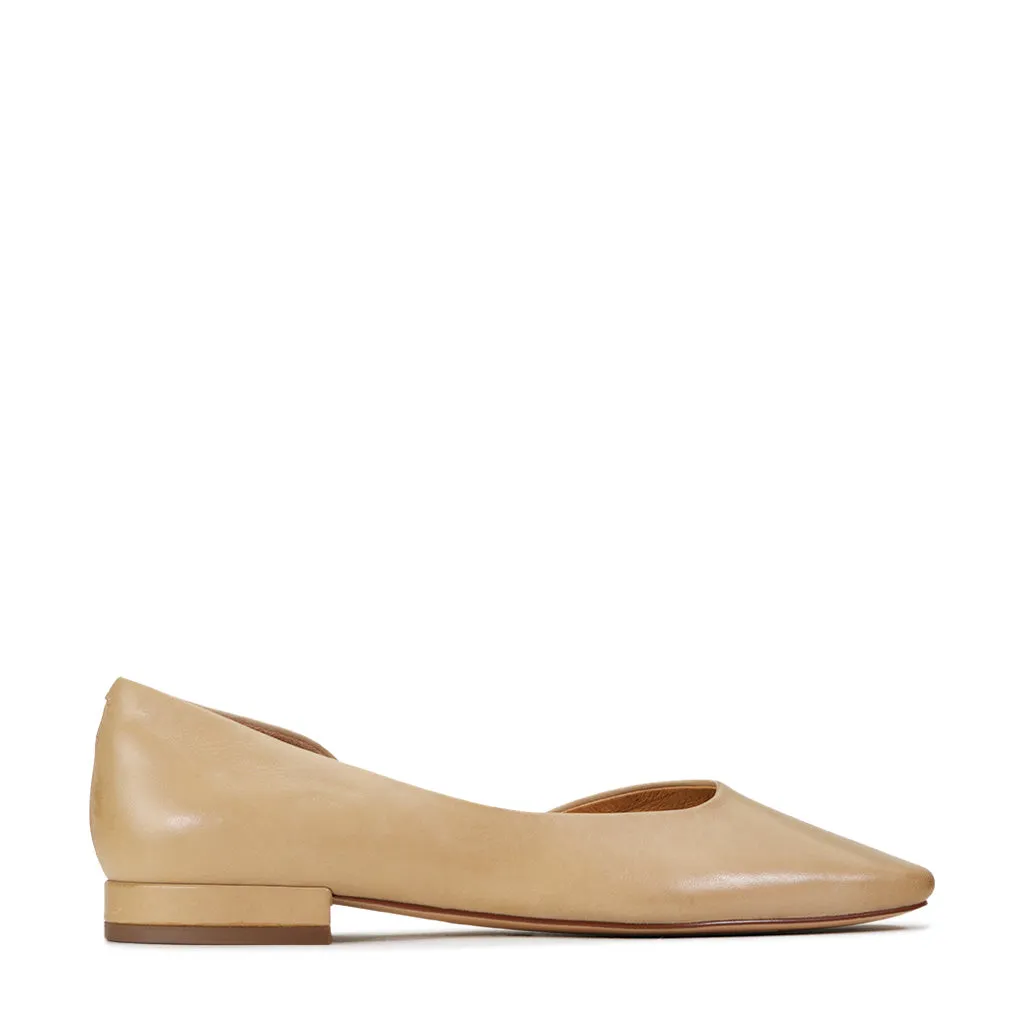 ROCHEL LEDERBALLERINAS