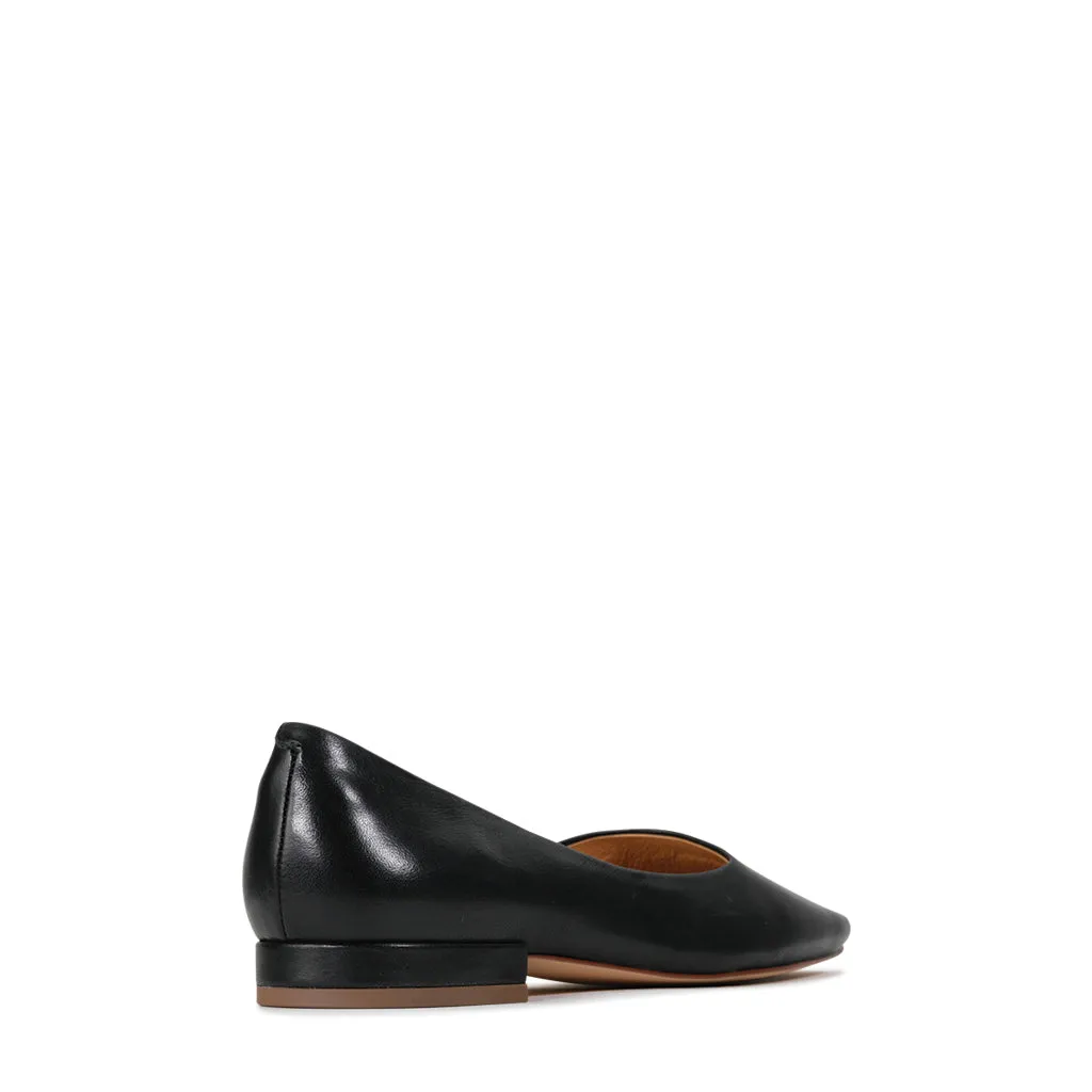 ROCHEL LEDERBALLERINAS