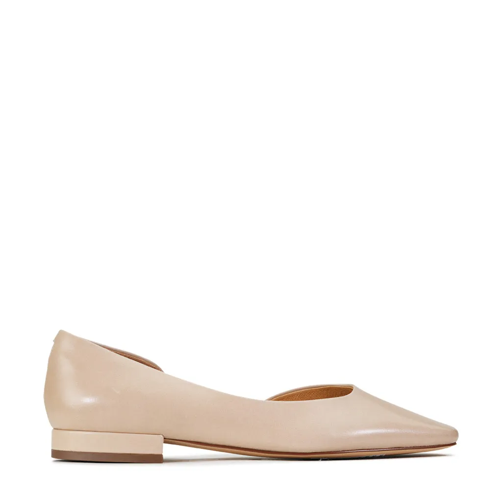 ROCHEL LEDERBALLERINAS
