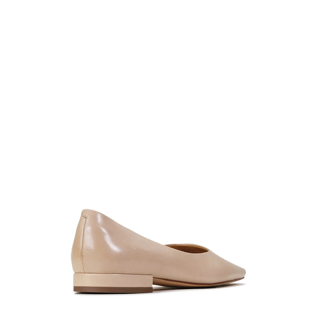 ROCHEL LEDERBALLERINAS