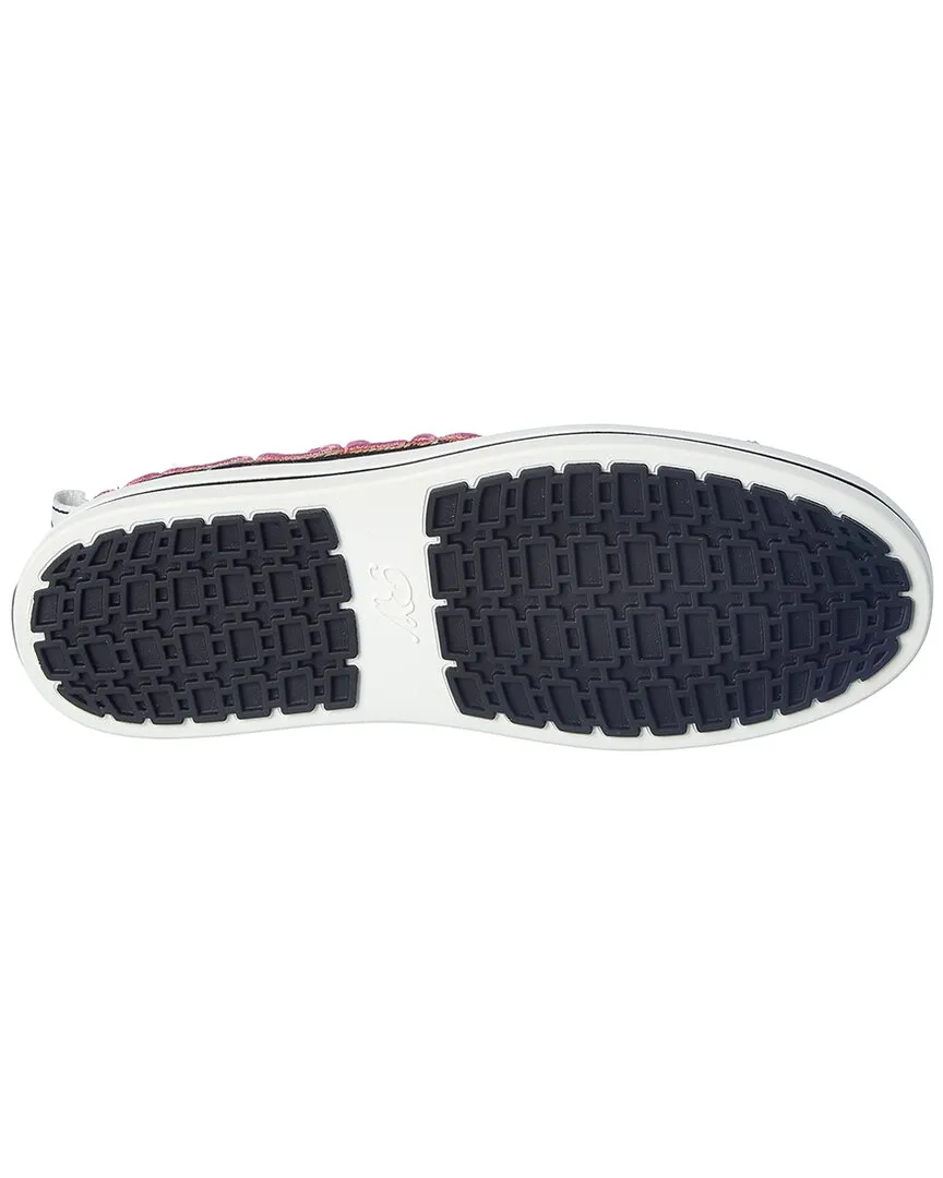 Roger Vivier Call Me Vivier Patch Canvas Sneaker Schuhe_Roger-Vivier