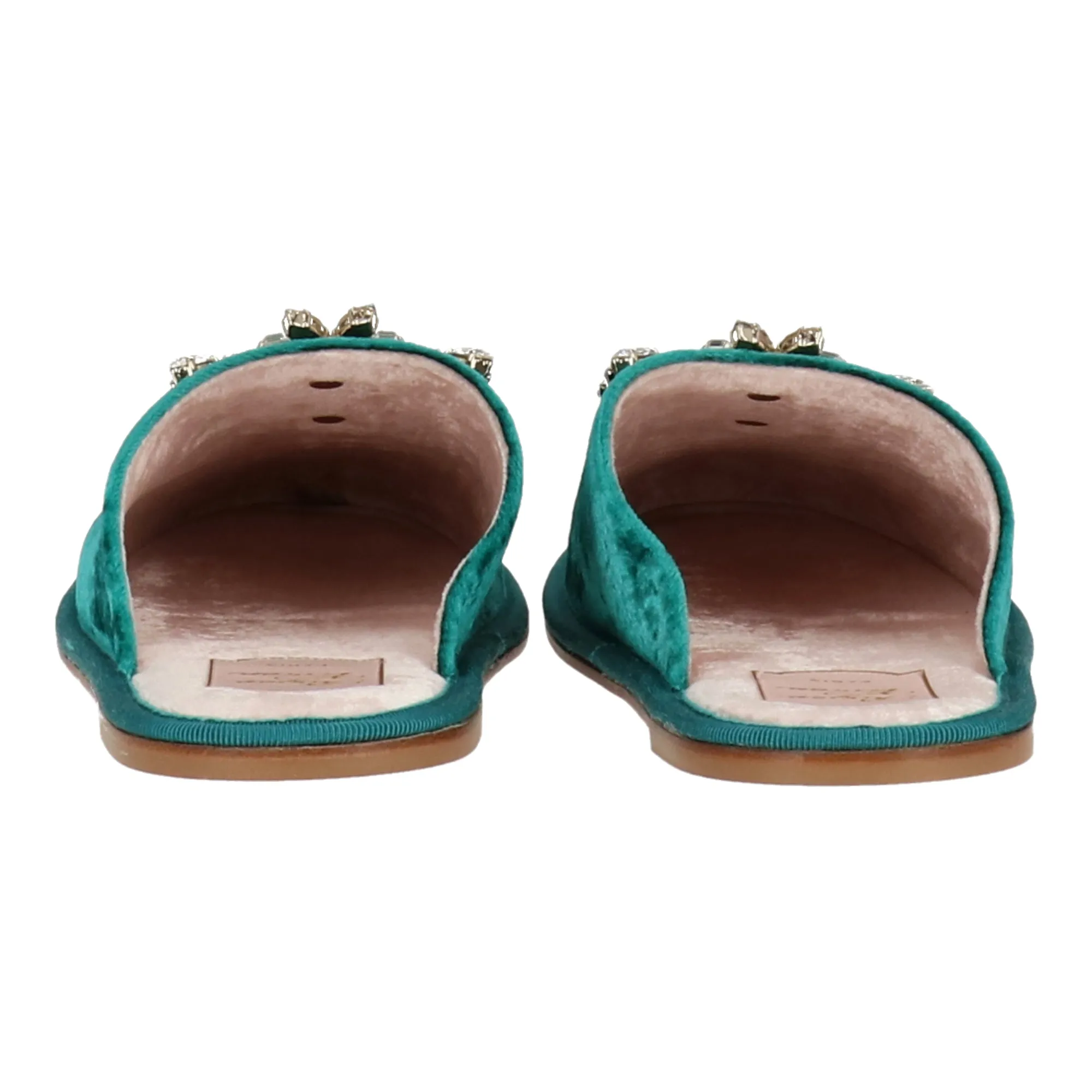Roger Vivier Damen Blaue Mules_Roger-Vivier