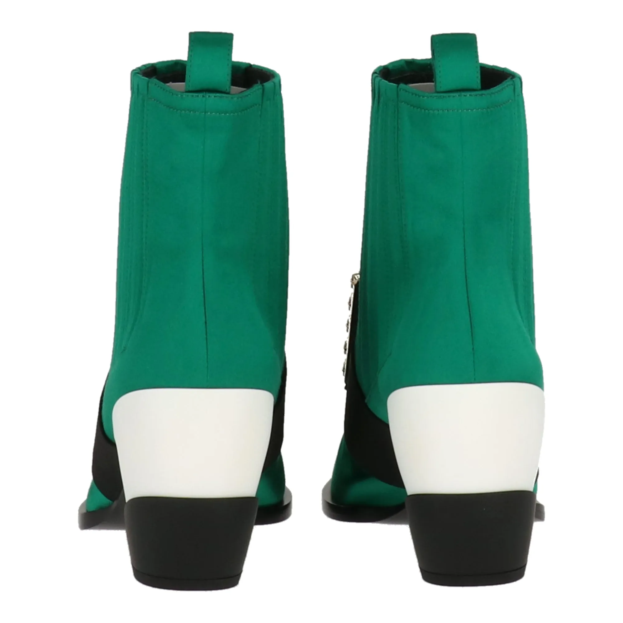 Roger Vivier Damen Graphit Stiefeletten_Roger-Vivier