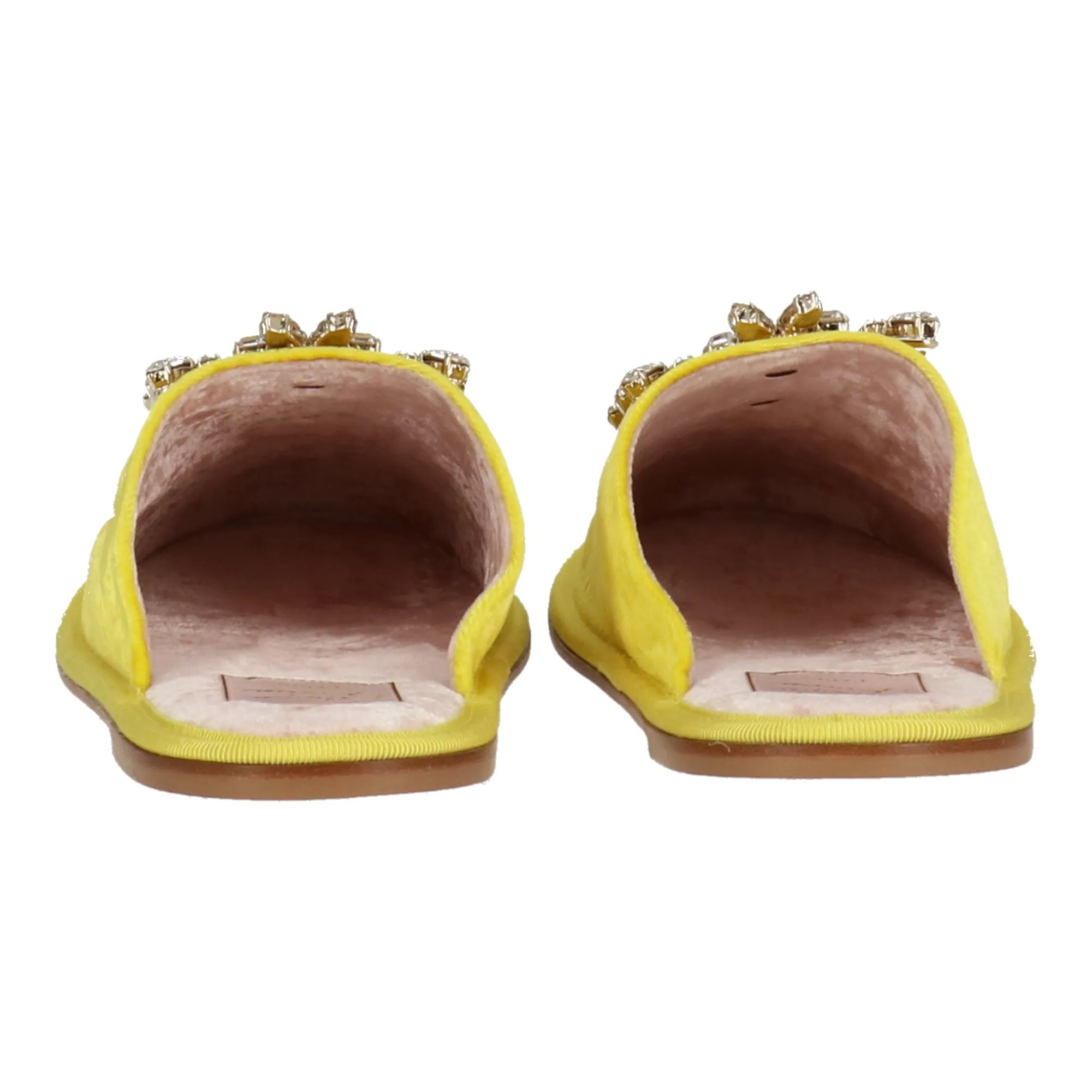 Roger Vivier Damen Gelbe Mule Schuhe_Roger-Vivier