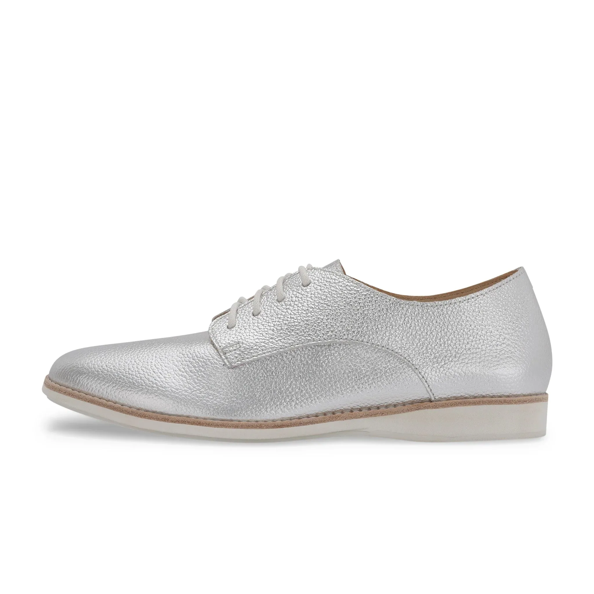 Rollie Derby Super Weiche Silber Schuhe_Rollie