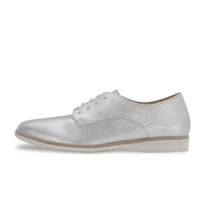 Rollie Derby Super Weiche Silber Schuhe_Rollie