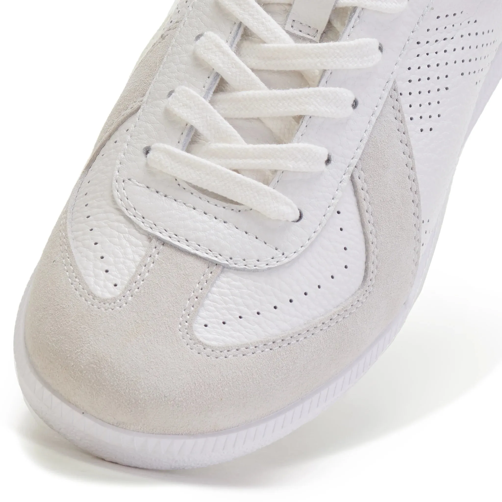 Rollie Pace Weiß/Gold - LETZTES PAAR Größe 42 Schuhe_Rollie