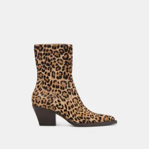 RUTGER BOOTS LEOPARD KALBSHAAR