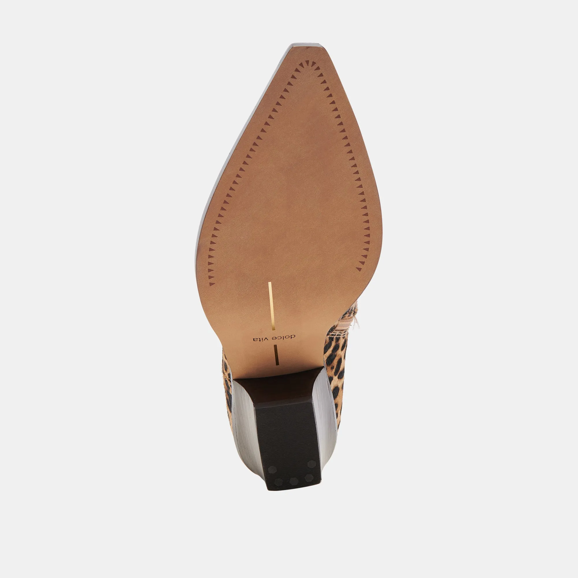 RUTGER BOOTS LEOPARD KALBSHAAR