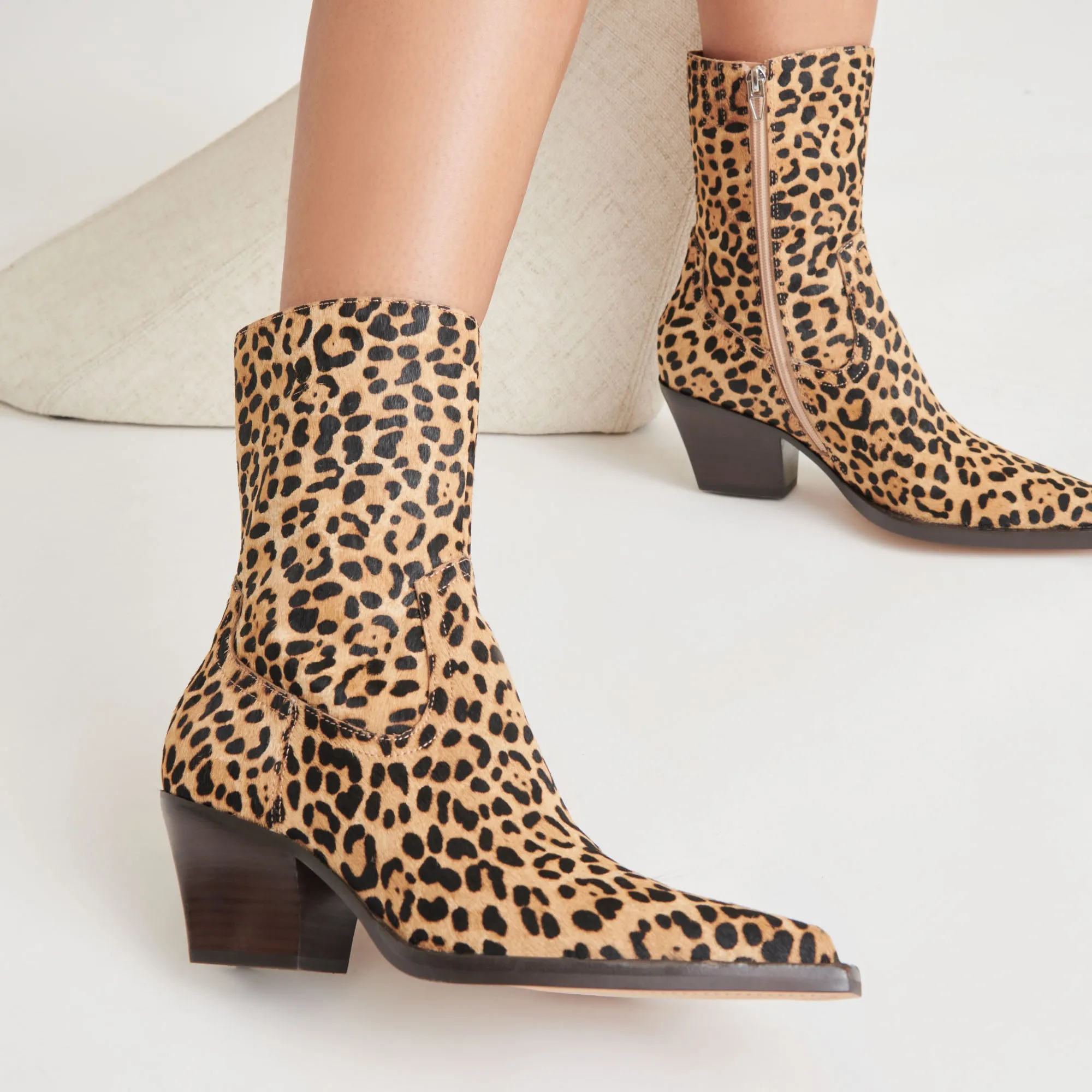 RUTGER BOOTS LEOPARD KALBSHAAR