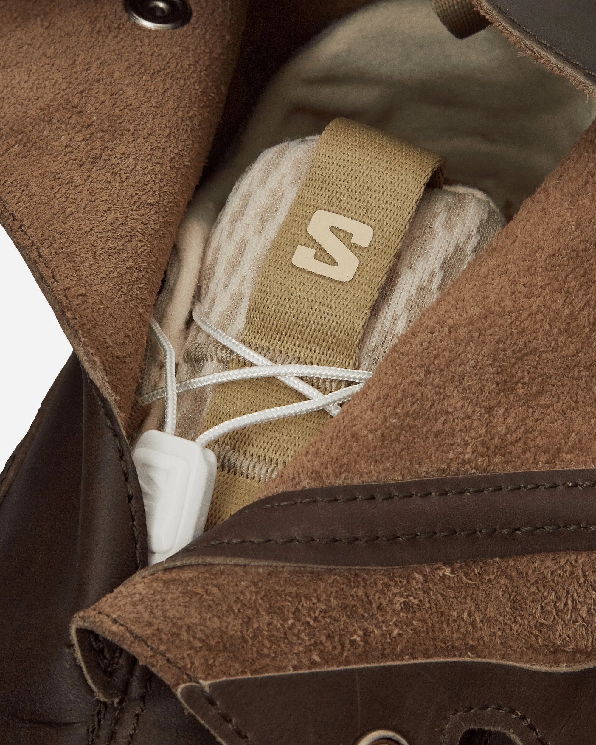 Salomon Skor Sneakers Sand / Alfalfa / Schiefergrün