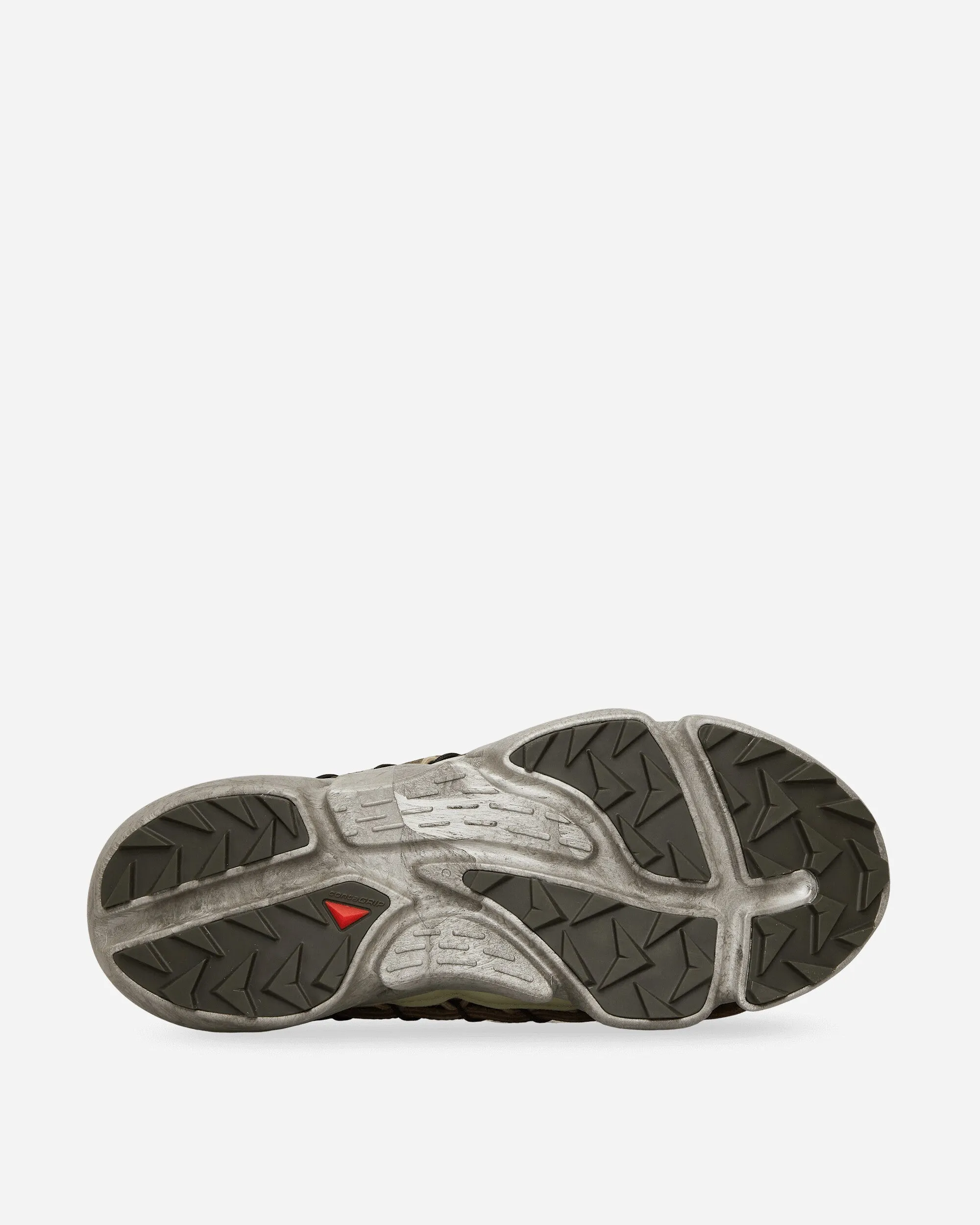 Salomon Skor Sneakers Sand / Alfalfa / Schiefergrün