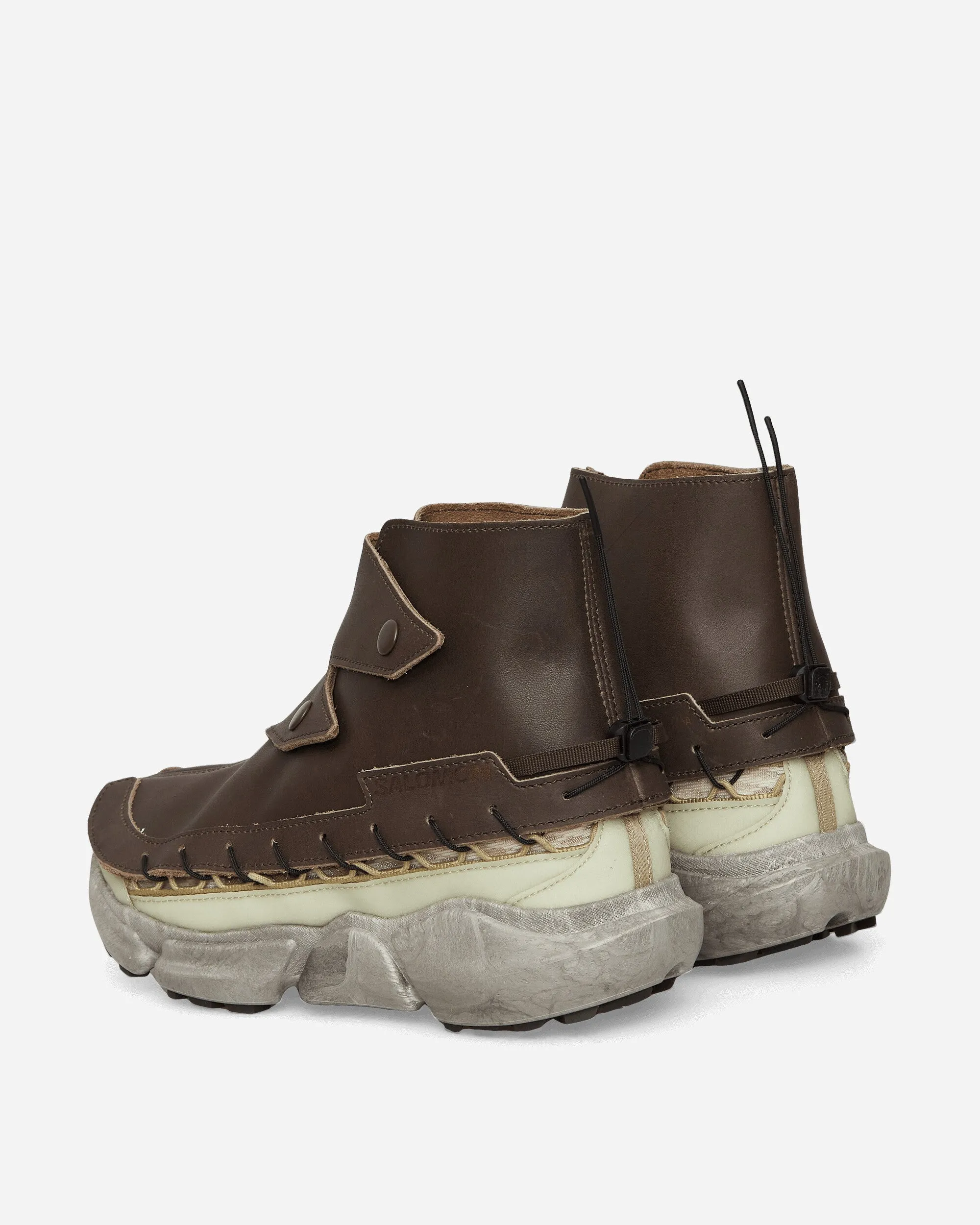 Salomon Skor Sneakers Sand / Alfalfa / Schiefergrün